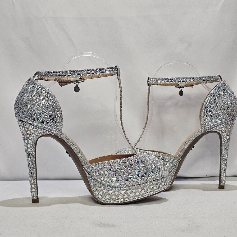 Thalia Sodi Women's Chace Embellished Platform Pumps Size 8.5W  NWT - Picture 2 of 7